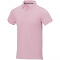 Calgary short sleeve men's polo, Light pink