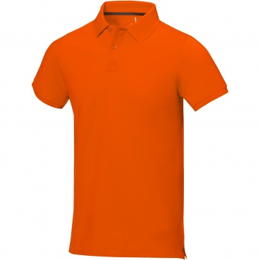 Logo trade promotional merchandise picture of: Calgary short sleeve men's polo