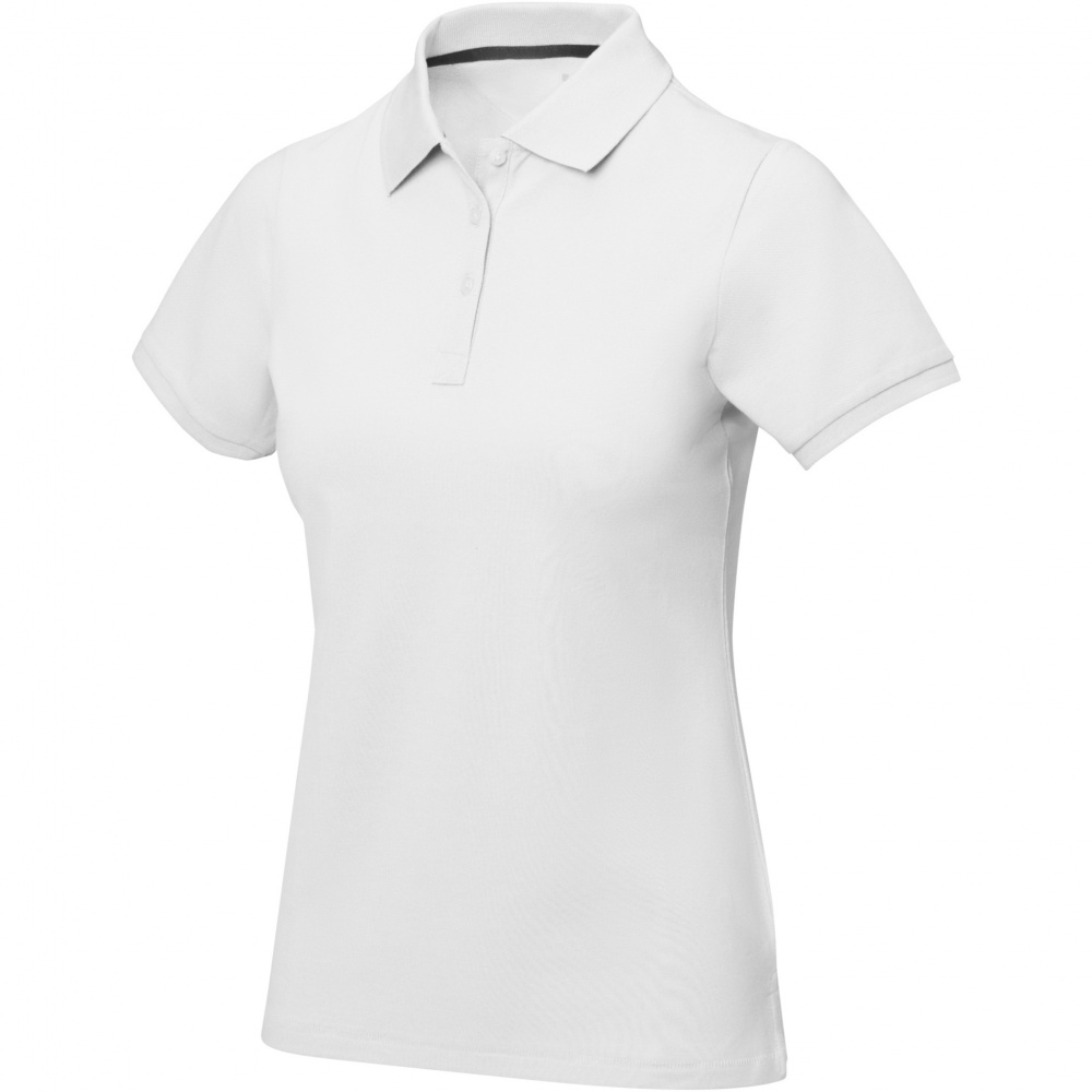 Logo trade advertising product photo of: Calgary short sleeve women's polo