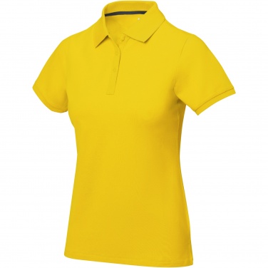 Logo trade promotional gifts picture of: Calgary short sleeve women's polo