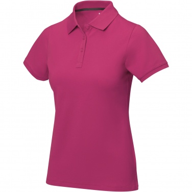 Logo trade corporate gift photo of: Calgary short sleeve women's polo