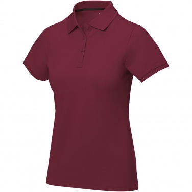 Logotrade advertising product picture of: Calgary short sleeve women's polo