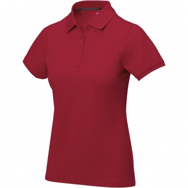 Logo trade promotional merchandise image of: Calgary short sleeve women's polo