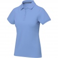 Calgary short sleeve women's polo, Light blue