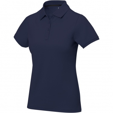 Logo trade promotional gifts image of: Calgary short sleeve women's polo