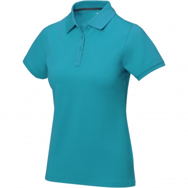 Logotrade advertising product picture of: Calgary short sleeve women's polo