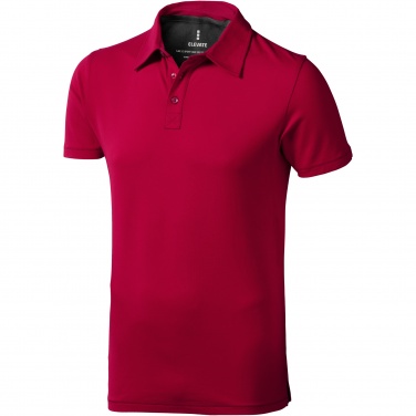 Logo trade promotional items image of: Markham short sleeve men's stretch polo