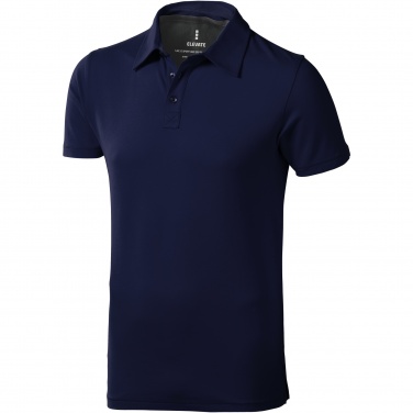 Logo trade promotional item photo of: Markham short sleeve men's stretch polo