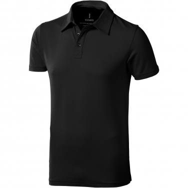 Logo trade promotional merchandise photo of: Markham short sleeve men's stretch polo