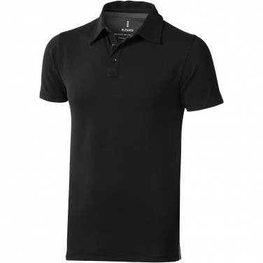 Logo trade corporate gifts picture of: Markham short sleeve men's stretch polo