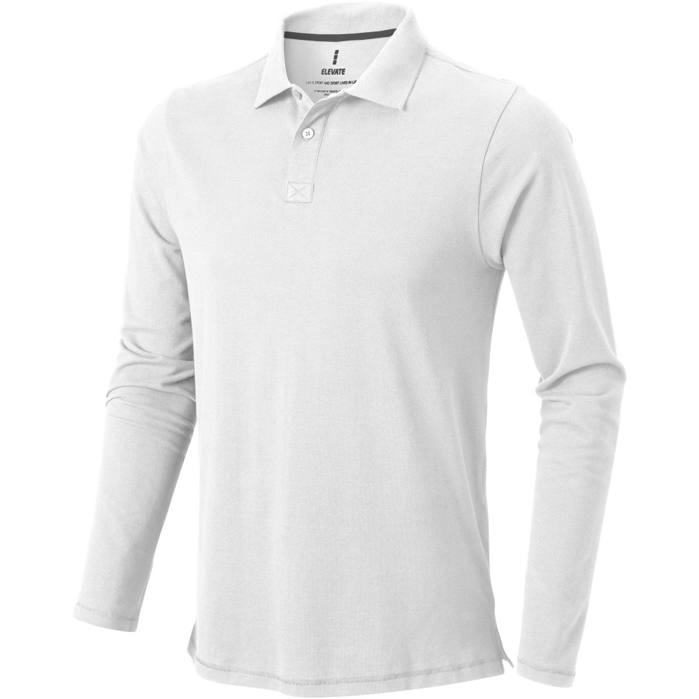 Logotrade business gift image of: Oakville long sleeve men's polo