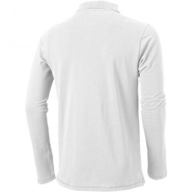 Logotrade promotional item image of: Oakville long sleeve men's polo