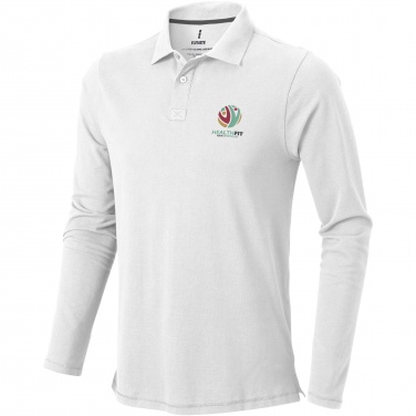 Logotrade promotional gifts photo of: Oakville long sleeve men's polo