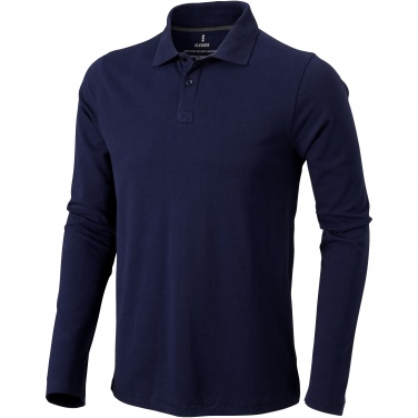 Logotrade promotional giveaway image of: Oakville long sleeve men's polo