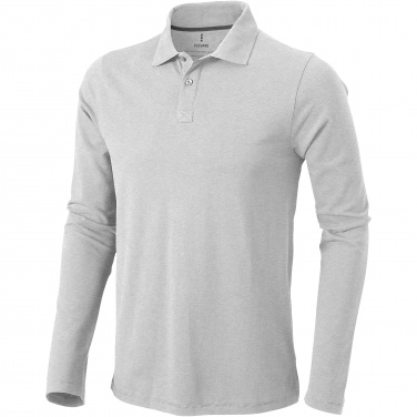 Logotrade promotional merchandise image of: Oakville long sleeve men's polo