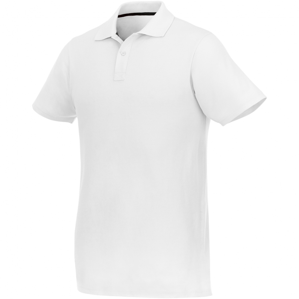 Logo trade promotional items image of: Helios short sleeve men's polo