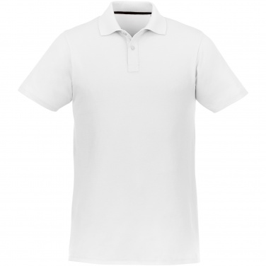 Logo trade promotional items image of: Helios short sleeve men's polo