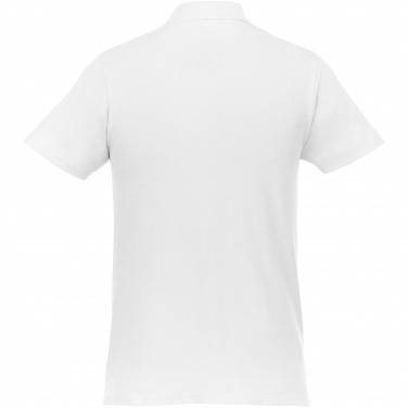 Logo trade business gifts image of: Helios short sleeve men's polo