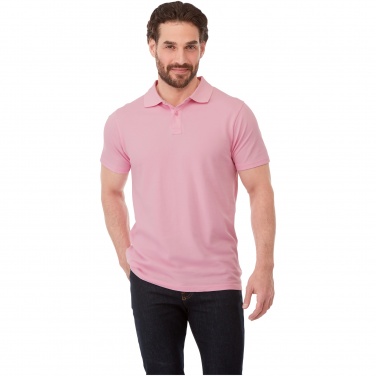 Logotrade advertising products photo of: Helios short sleeve men's polo