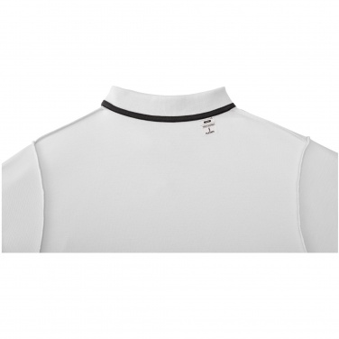 Logo trade promotional giveaways picture of: Helios short sleeve men's polo