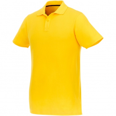 Logo trade promotional gifts image of: Helios short sleeve men's polo