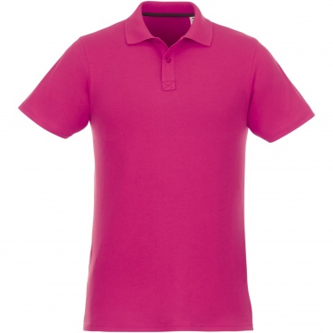 Logo trade promotional items image of: Helios short sleeve men's polo