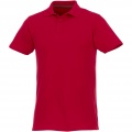 Helios short sleeve men's polo, Red