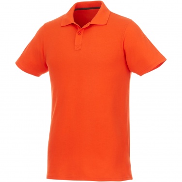 Logotrade promotional item picture of: Helios short sleeve men's polo