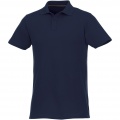 Helios short sleeve men's polo, Navy