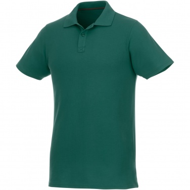 Logo trade promotional items image of: Helios short sleeve men's polo