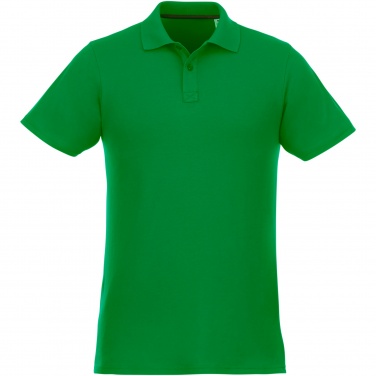 Logo trade promotional products image of: Helios short sleeve men's polo