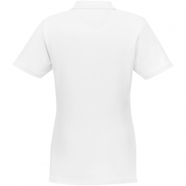 Logo trade promotional items image of: Helios short sleeve women's polo