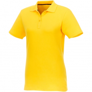 Logotrade advertising product image of: Helios short sleeve women's polo