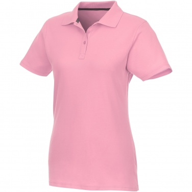 Logo trade promotional merchandise picture of: Helios short sleeve women's polo