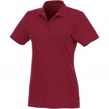 Logo trade promotional items image of: Helios short sleeve women's polo