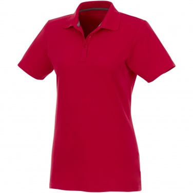 Logo trade promotional items image of: Helios short sleeve women's polo