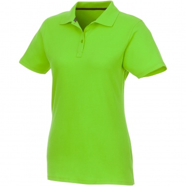 Logotrade promotional item picture of: Helios short sleeve women's polo