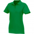 Helios short sleeve women's polo, Fern green