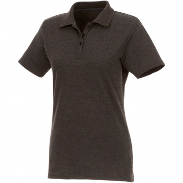 Logo trade promotional merchandise photo of: Helios short sleeve women's polo