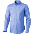 Vaillant long sleeve men's oxford shirt, Light blue