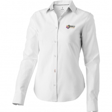 Logotrade promotional gift image of: Vaillant long sleeve women's oxford shirt