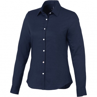 Logotrade promotional gift picture of: Vaillant long sleeve women's oxford shirt