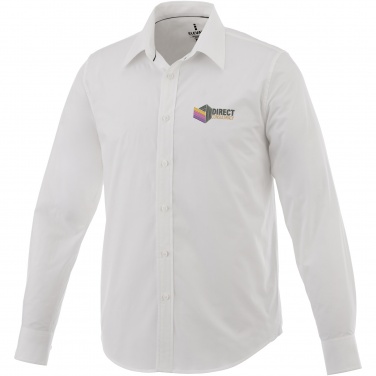 Logo trade promotional giveaways image of: Hamell long sleeve men's shirt