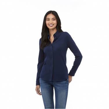 Logotrade advertising product image of: Bigelow long sleeve women's pique shirt