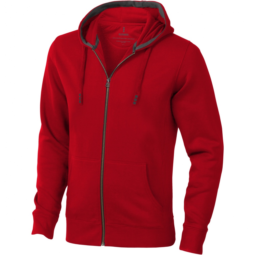 Logotrade promotional giveaway image of: Arora men's full zip hoodie