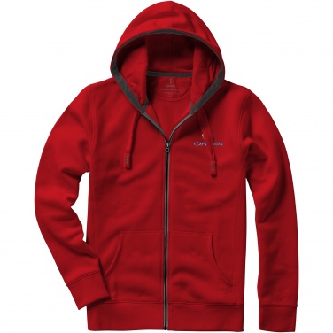 Logotrade business gift image of: Arora men's full zip hoodie