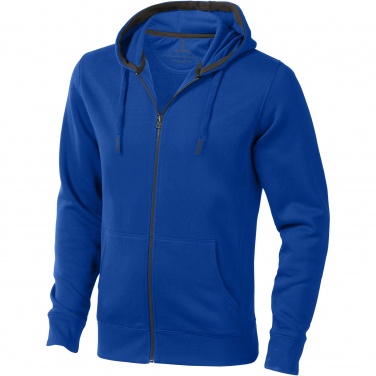 Logo trade advertising product photo of: Arora men's full zip hoodie