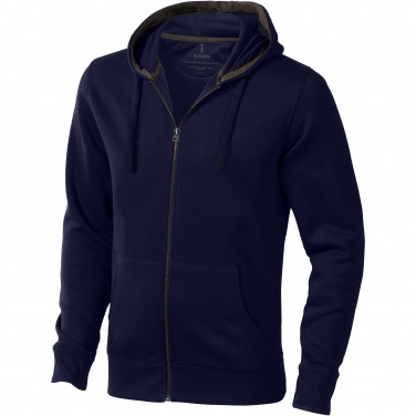 Logotrade promotional product picture of: Arora men's full zip hoodie