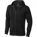 Arora men's full zip hoodie, Anthracite