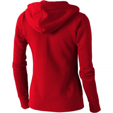 Logotrade promotional giveaway picture of: Arora women's full zip hoodie